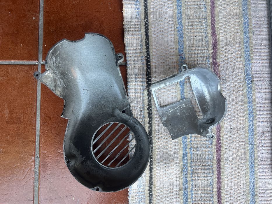 Tampas Motor 5V Turbina