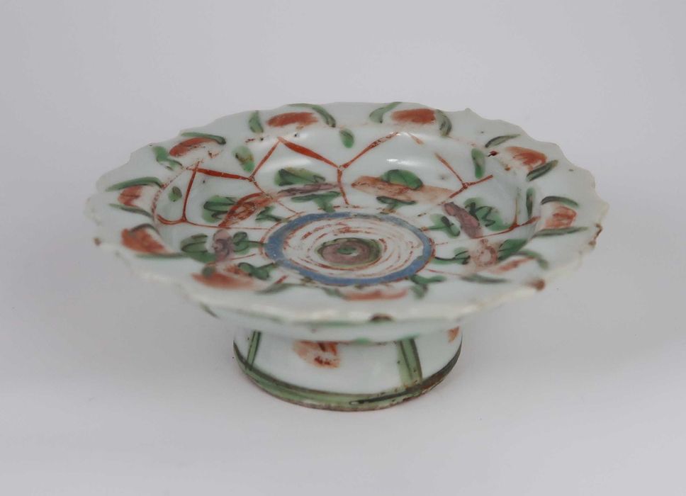 Taça de Oferendas - China - Séc. XVIII /XIX (Ref. 1)