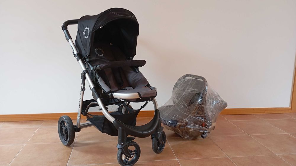 Carrinho bebé + ovo transporte