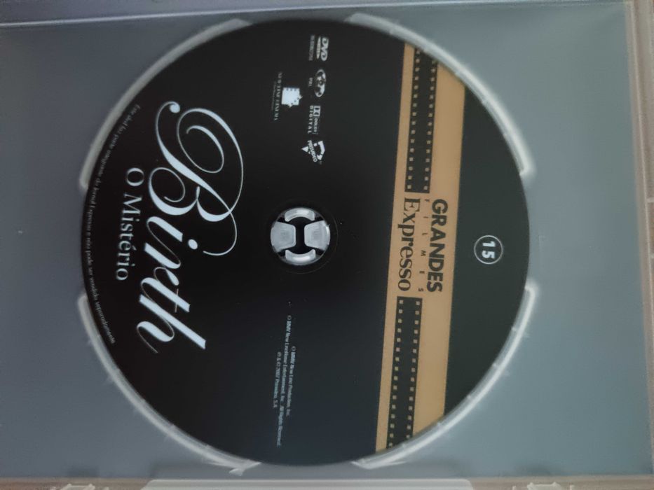 filme dvd original - birth o mistério