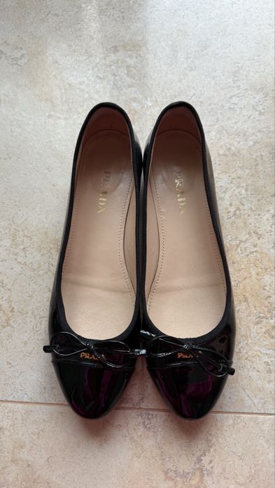Prada оригінал балетки 39 розмір