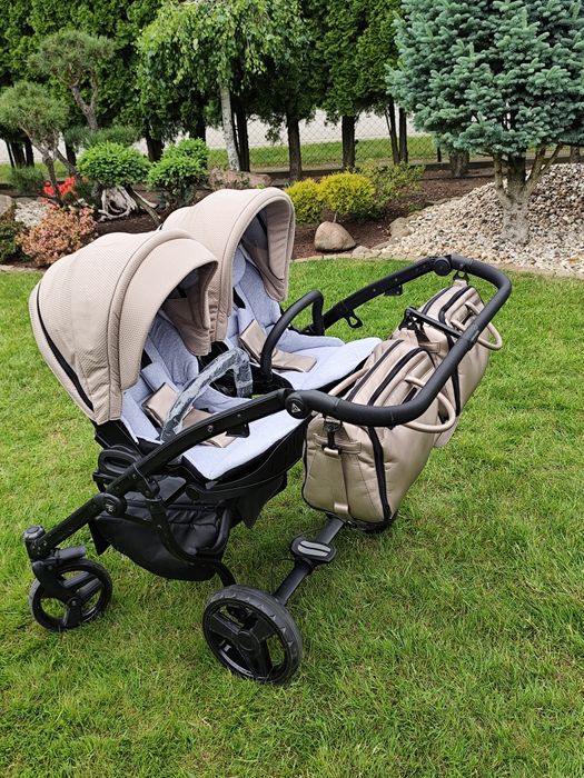 Wózek bliźniaczy diamond