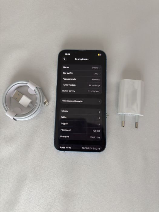 iPhone 13 128 gb *cały zestaw*