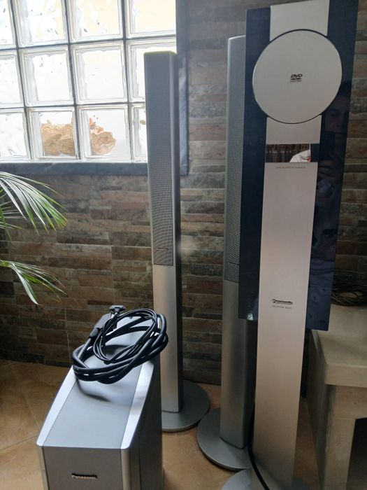 DVD Panasonic Vertical 1000 wats potência