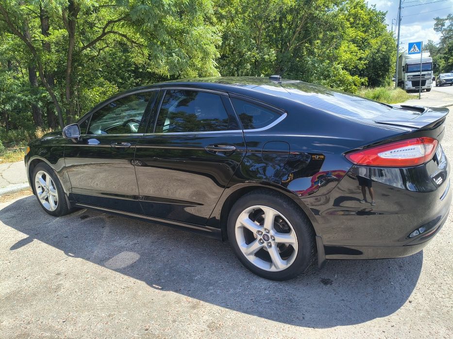 Ford Fusion 2016 VIN 3FA6P0G76GR338236 фото оголошення 3 з 15