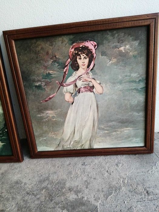 Two Vintage Square Frames64738019950081121