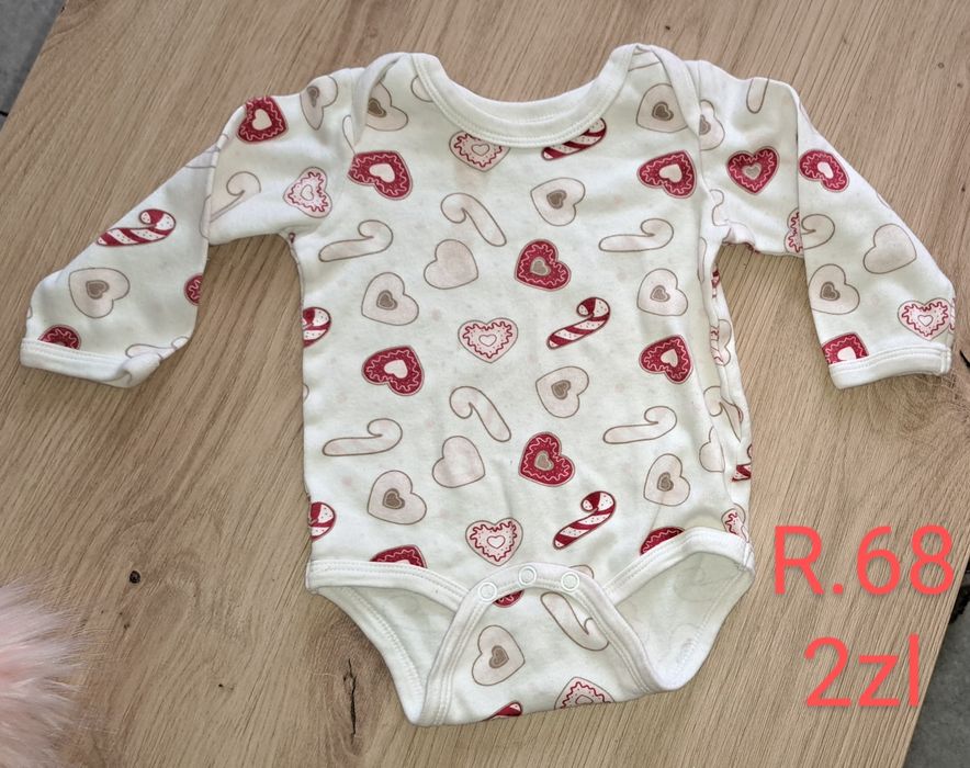 Body dziewczece r 68