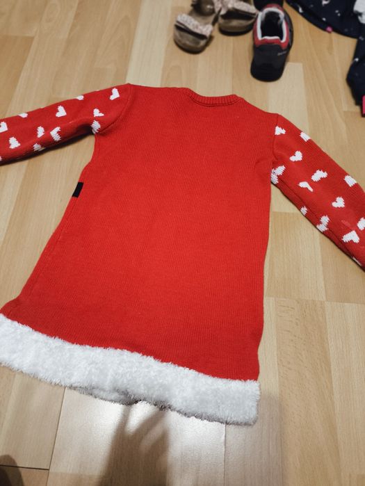 Sweter świąteczny 98/104 cm