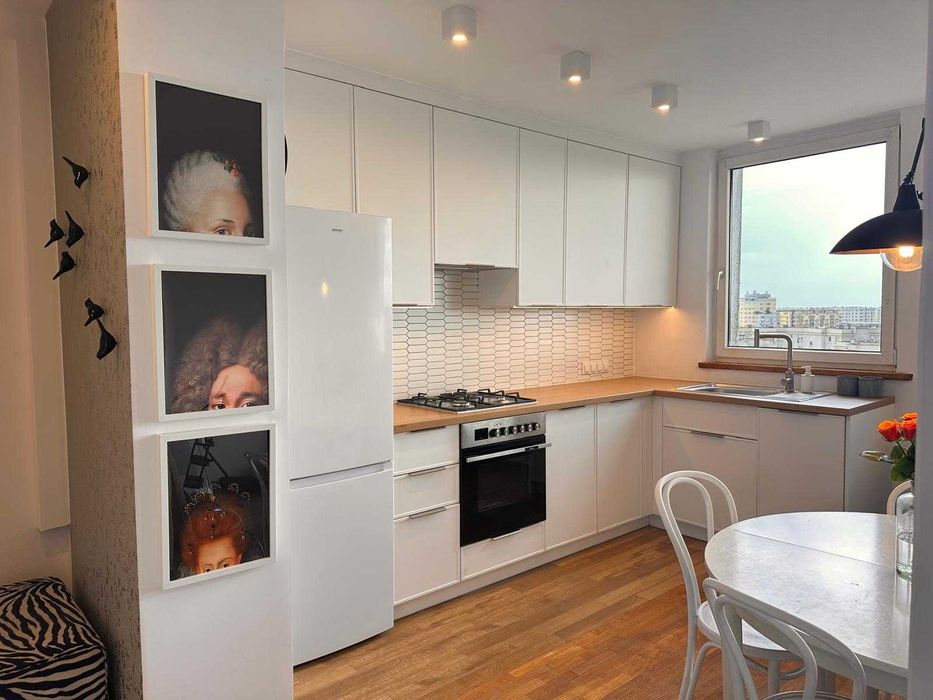 Wynajmę 3-pokojowe mieszkanie po remoncie | 65 m² | Metro Imielin 5–7 min | Ursynów - View 2