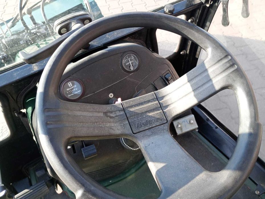 Traktorek komunalny BOLENS Zamiatarka Kabina Solarka pług hydrauliczny