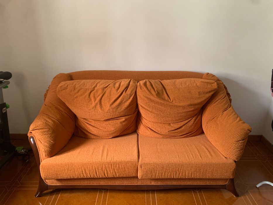 Sofá usado mas em excelente estado
