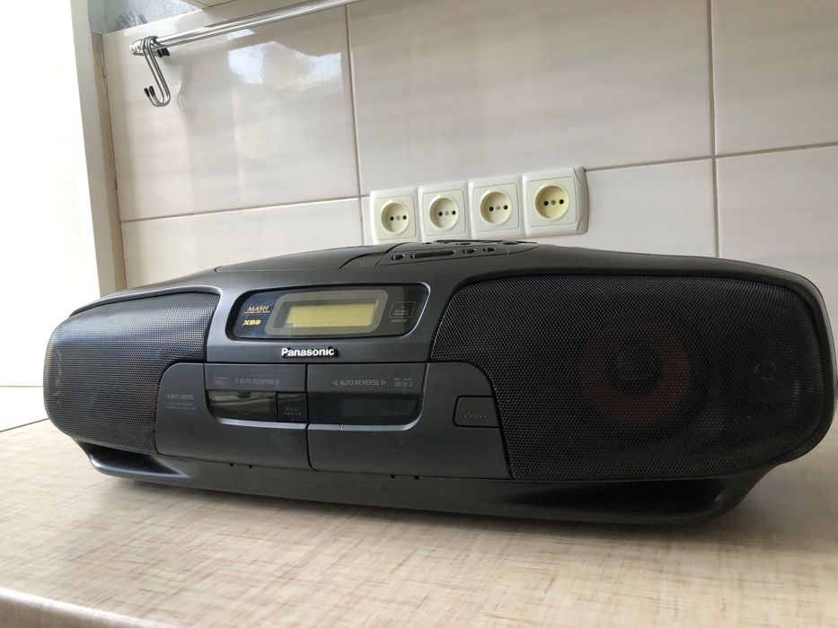 Panasonic RX DT501. Japan. Магнитола