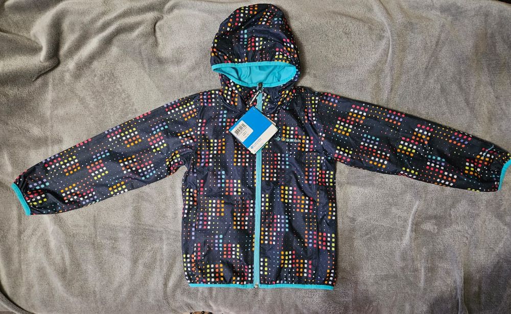 Нова куртка вєтровка Columbia omni-wick розмір s 7 8 9