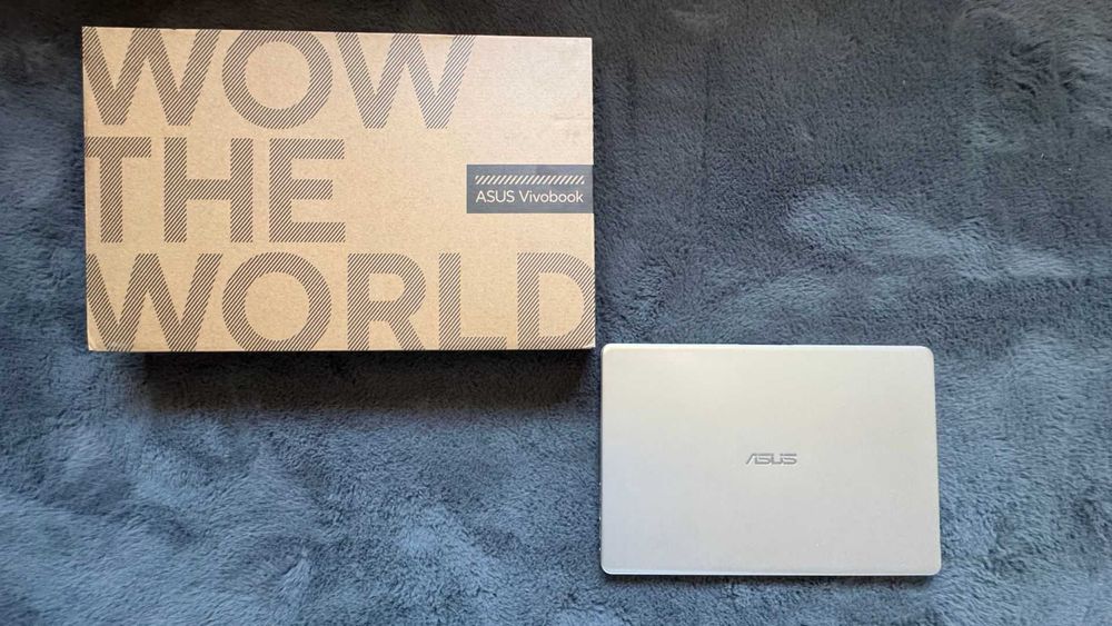 Laptop ASUS VivoBook S15 – i7 8. gen / SSD 1 TB + 120 GB /