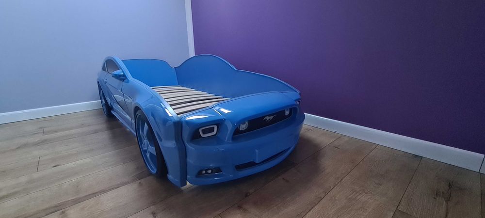 Łóżko dziecięce auto samochód Mg3D