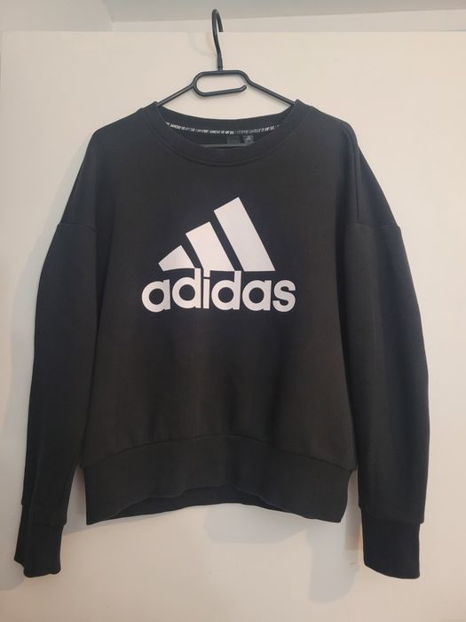 Czarna bluza adidas
