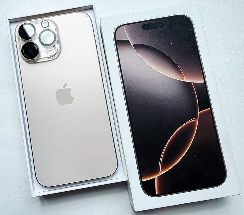 ‼️Apple Iphone 16 Pro Max 256Gb. СТАН НОВОГО/ФІЗ. СІМ/Айфон 16 про макс‼️