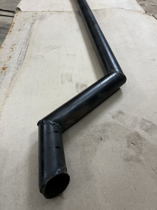 Вихлопна система на ваз, прямоток з стронгером, під ваз від штанів до