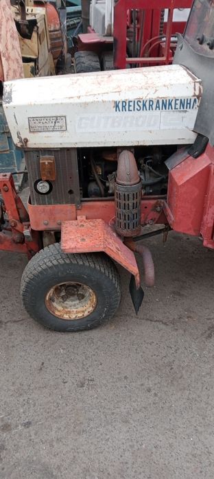 Мини трактор Германия.