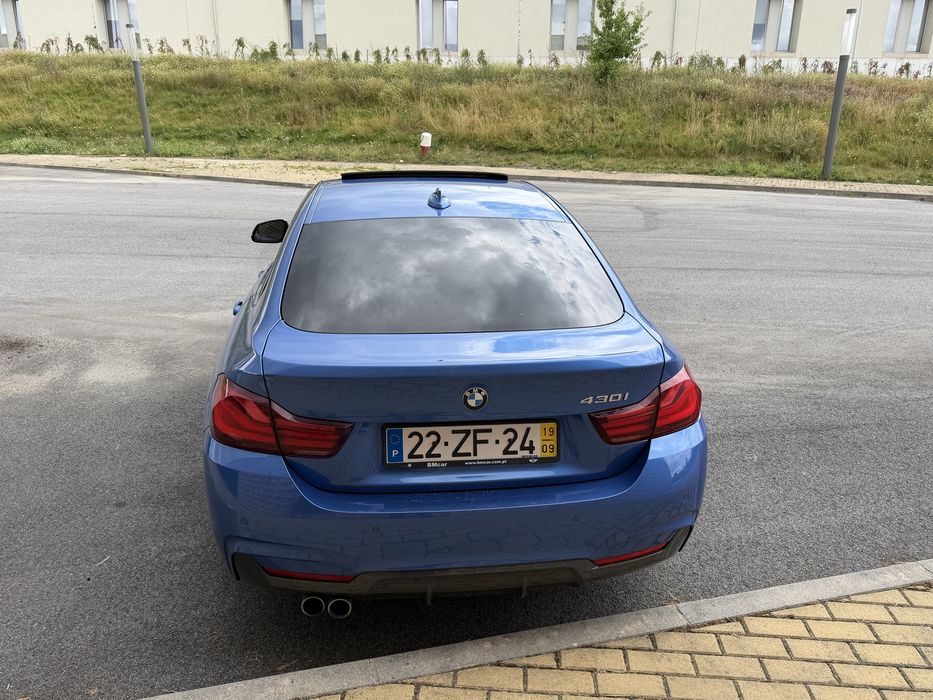 Bmw 430i gran coupe