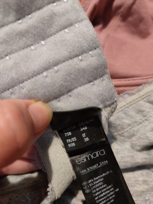 Biustonosze do karmienia esmara 75b