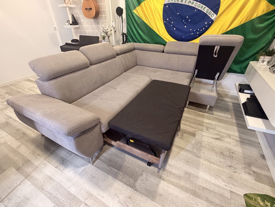 Sofá Cama de Canto