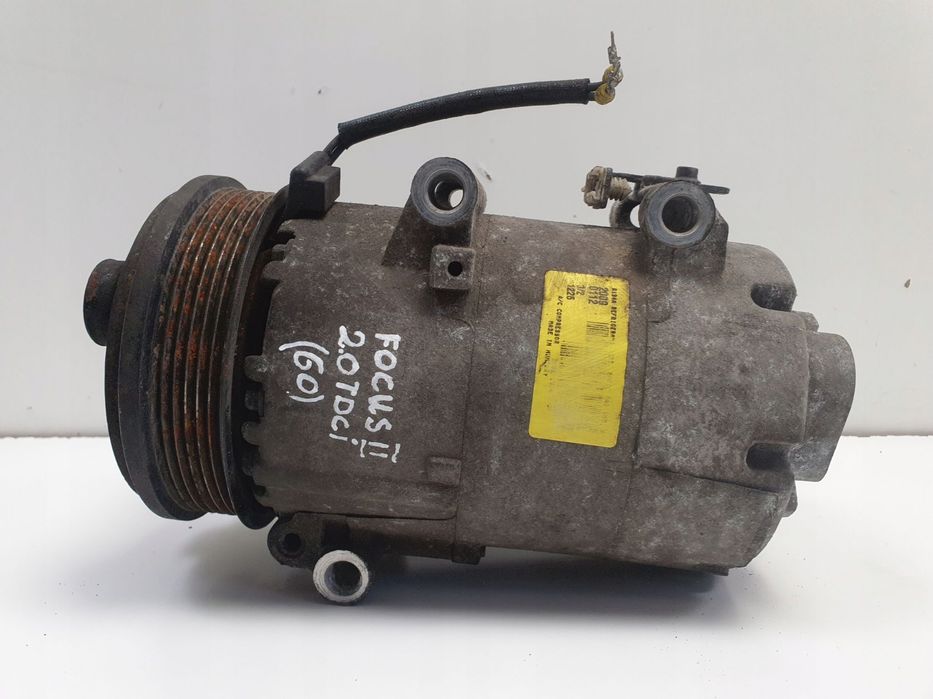 SPRĘŻARKA KLIMATYZACJI Ford Focus MK2 2.0 TDCI _