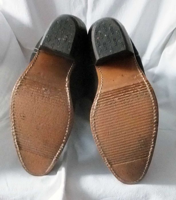 Zamszowe ocieplane kowbojki