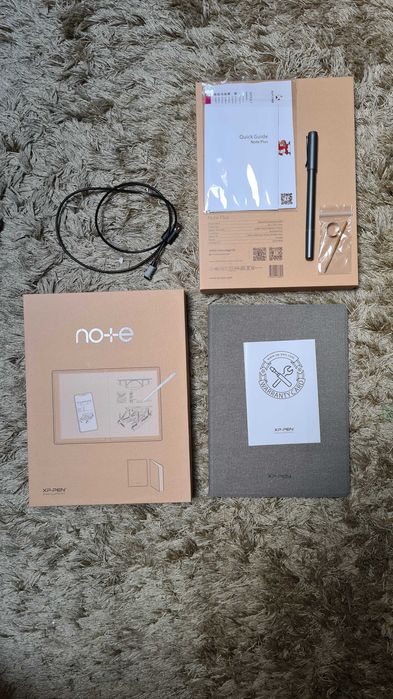XP-PEN Note Plus - Caderno Inteligente