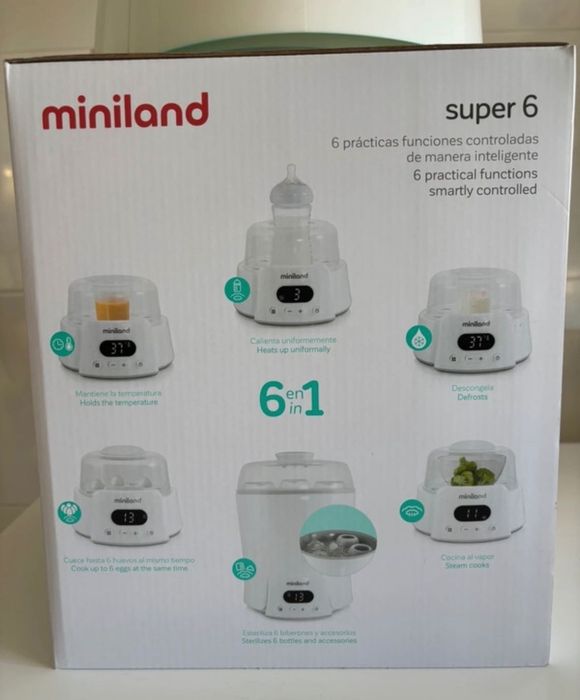 Esterilizador Miniland 6 em 1
