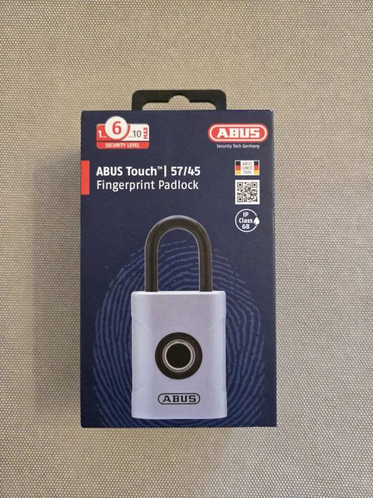 ABUS  Навесной замок 45 мм, серебристый