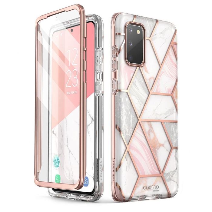 Etui Supcase Cosmo Do Samsung Galaxy S20 Fe Marble