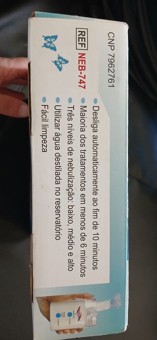 Nebulizador ultrasonico