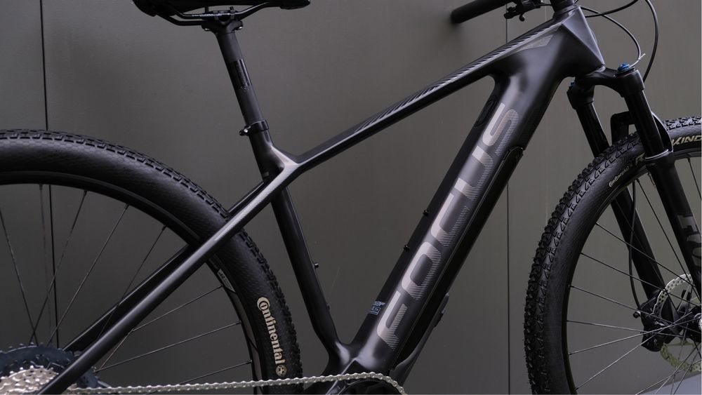 Карбоновий електровелосипед Focus Raven 2 Fazua дуже легкий