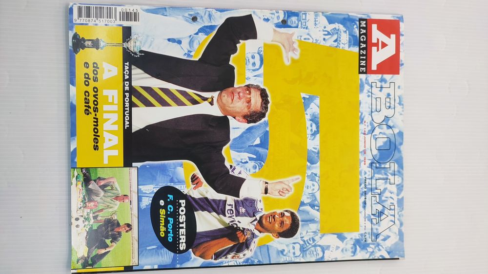 Revista a BOLA antigas