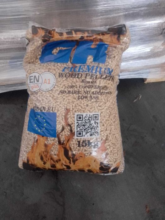 Pellet A1, certyfikat, jakość PREMIUM
