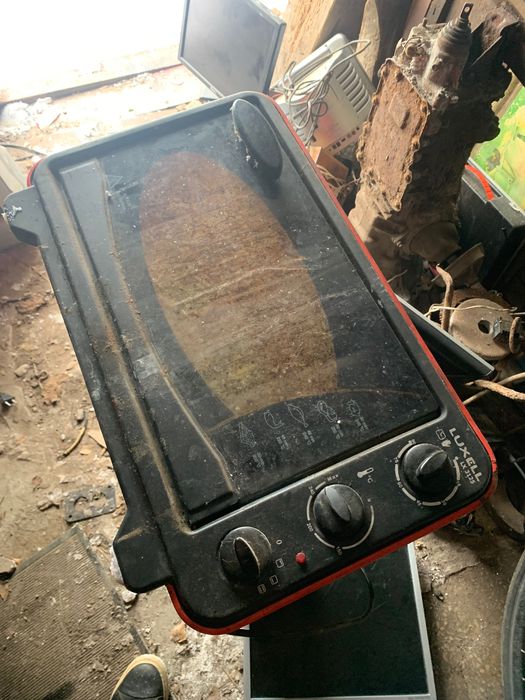 Електрична духовка Luxell LX 3125