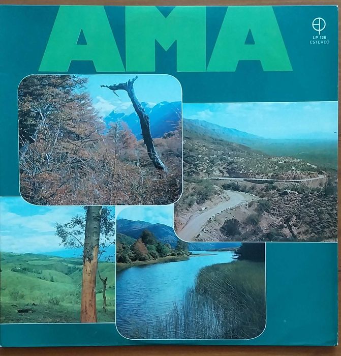Vinyl: Ângelo Di Mario / Pino Tombolato / Audite Nova de Lisboa "Ama"