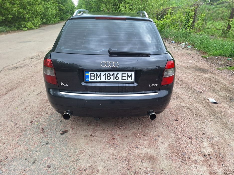 Audi A4B6 1.8турбо