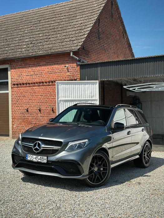 Mercedes GLE 63 AMG