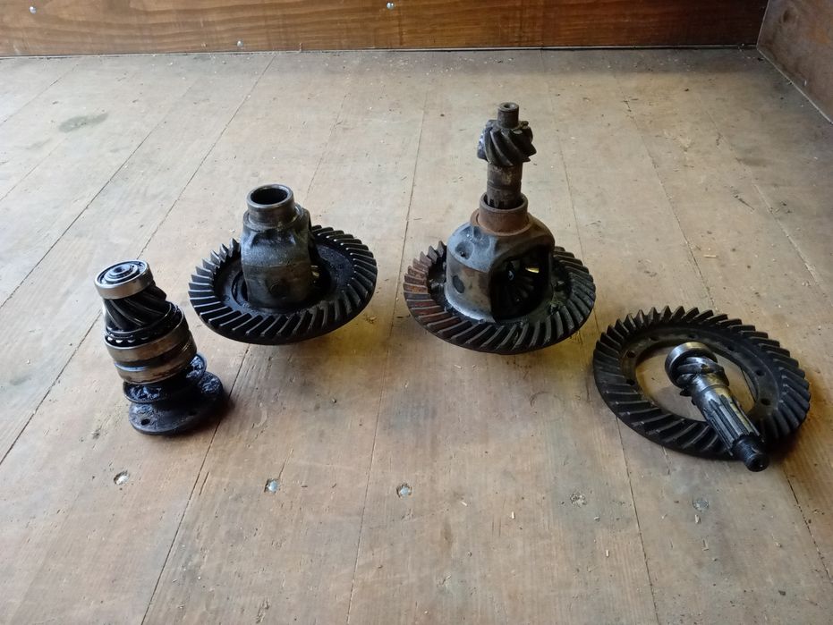 Most tarpan honker żuk mechanizm różnicowy