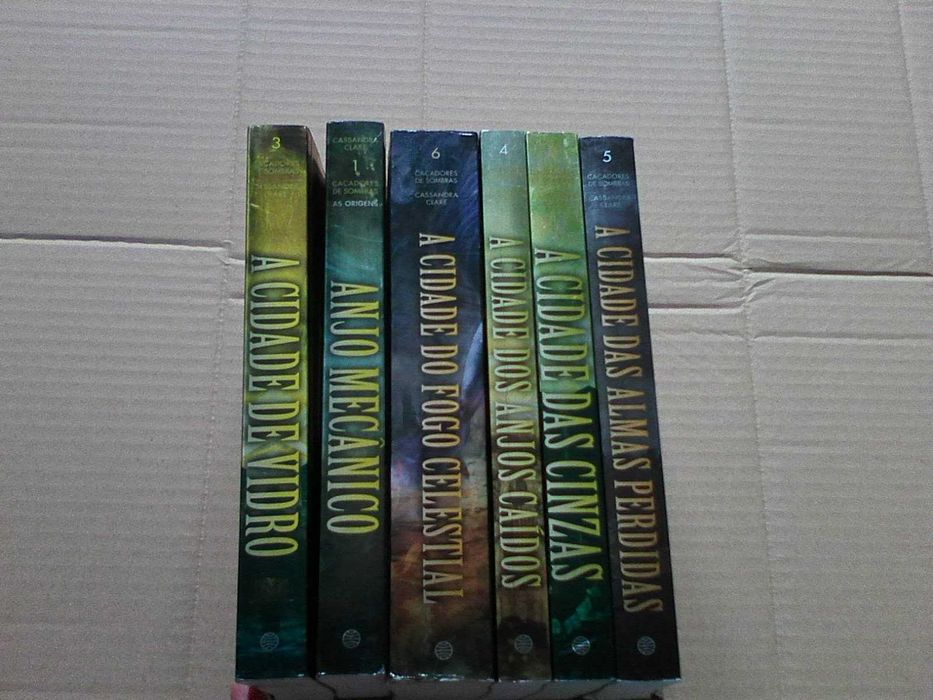 Coleção Caçadores de Sombras 6v.