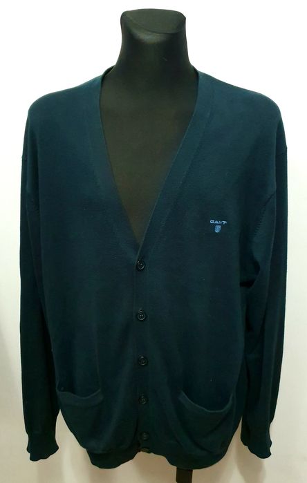 GANT roz. 3XL męski kardigan Premium super stan