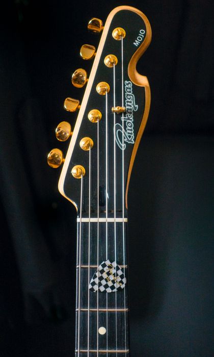 Zarezerwowana – Gitara elektryczna Ruokangas Mojo Classic 2011.