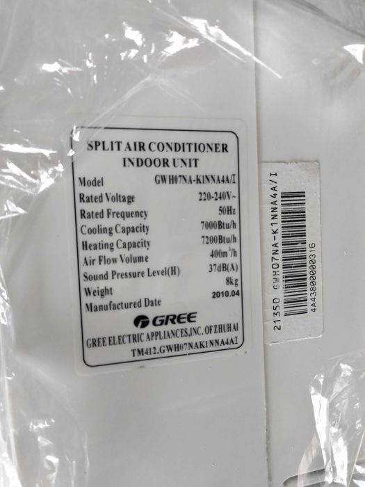 Продам кондиціонери тм TCL TAC-18CHSNCU. тм GREE б/у