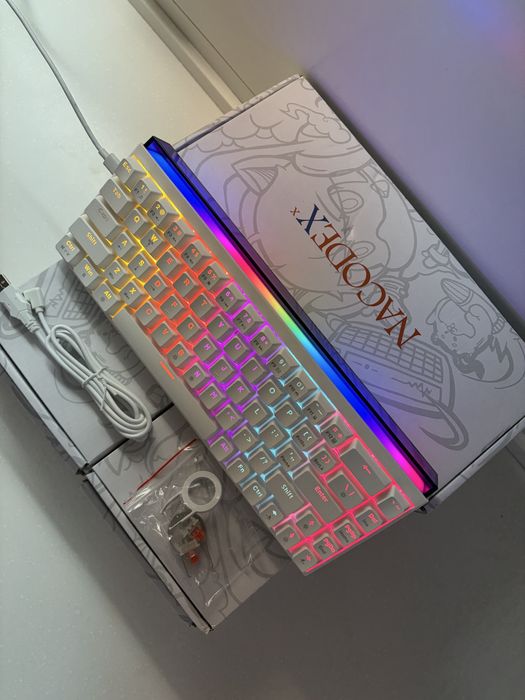 Игровая Клавиатура Ajazz NK68 Ajazz 820 • Гарантия •