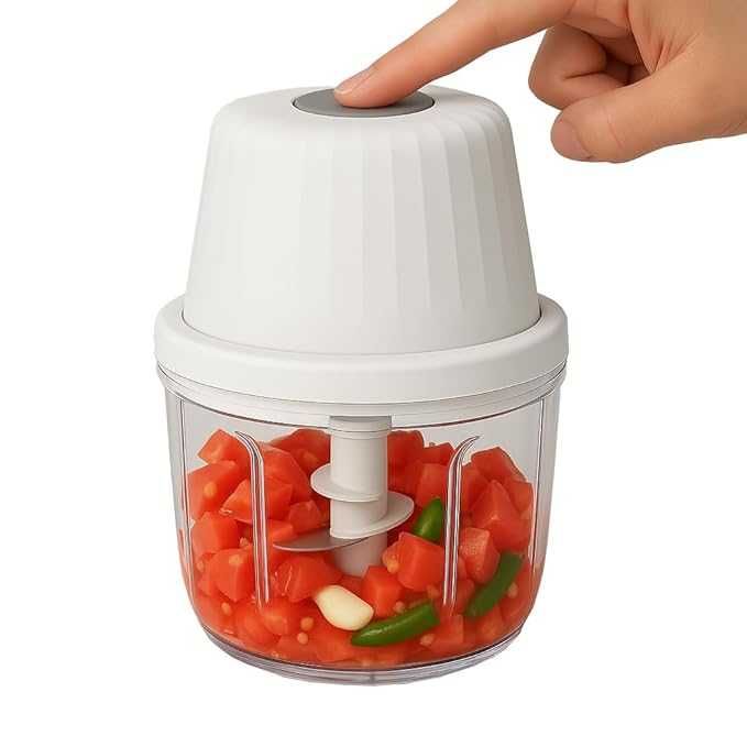 2598 Mini Rozdrabniacz USB-C 400ml Bezprzewodowy 6 Ostrzy
