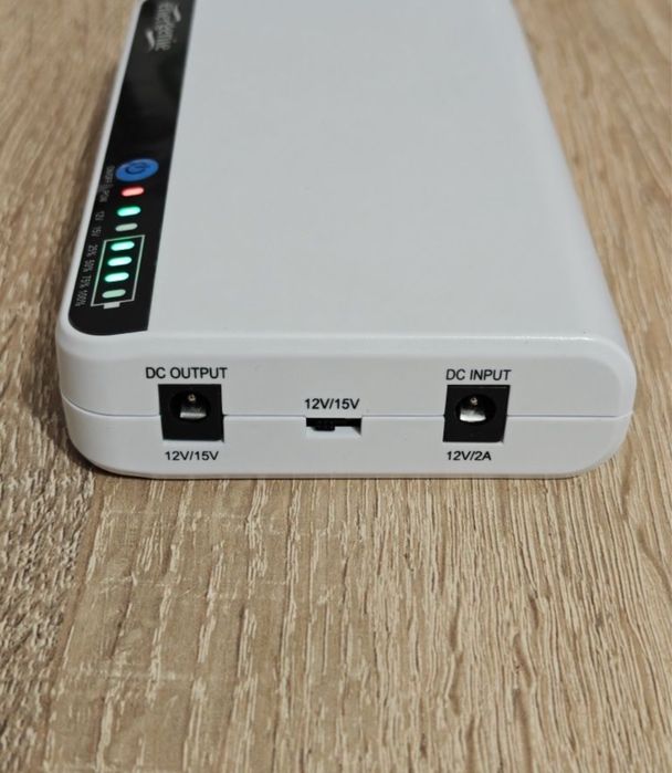 EG-UPS-DC18, 12V/15V, безперебійник