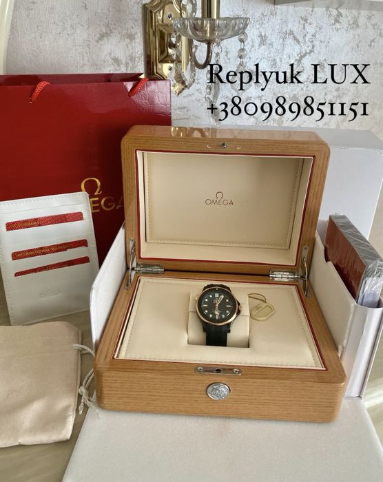 Часи OMEGA Seamaster Diver