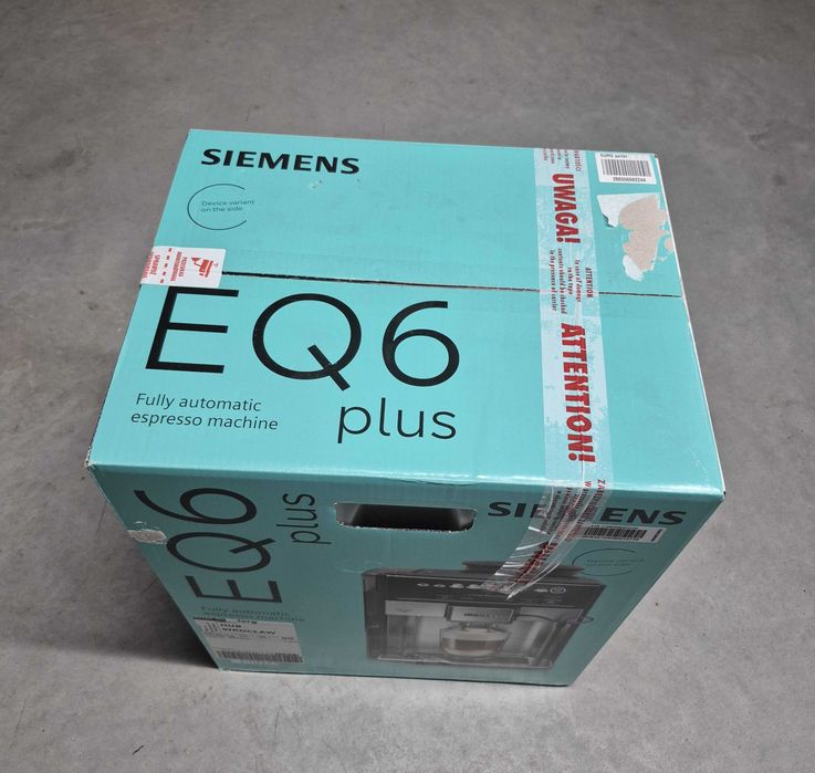 Ekspres SIEMENS EQ.6 Plus S100 TE651209RW